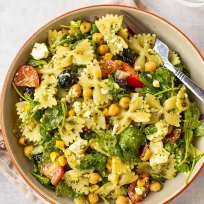 Pasta-Chickpea-Salad-Recipe