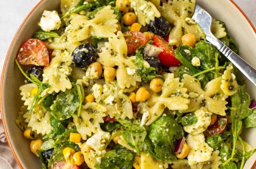 Pasta-Chickpea-Salad-Recipe