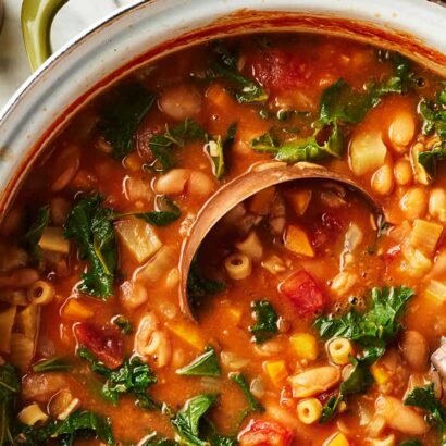 Pasta-e-Fagioli-(Pasta-and-Beans)-Recipe