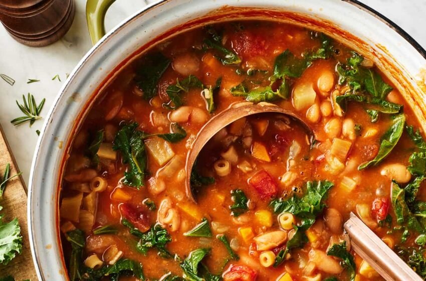 Pasta-e-Fagioli-(Pasta-and-Beans)-Recipe