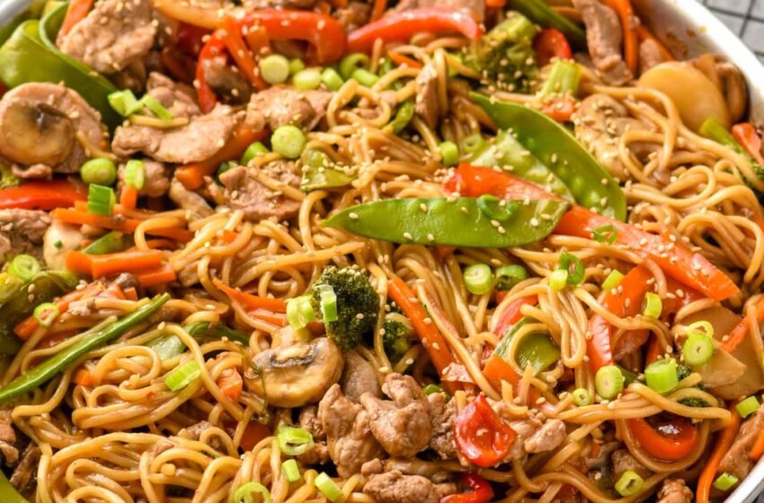 Pork-Lo-Mein-Recipe