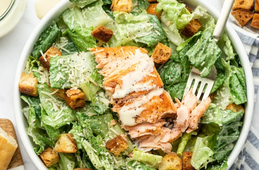 Salmon-Caesar-Salad-Recipe