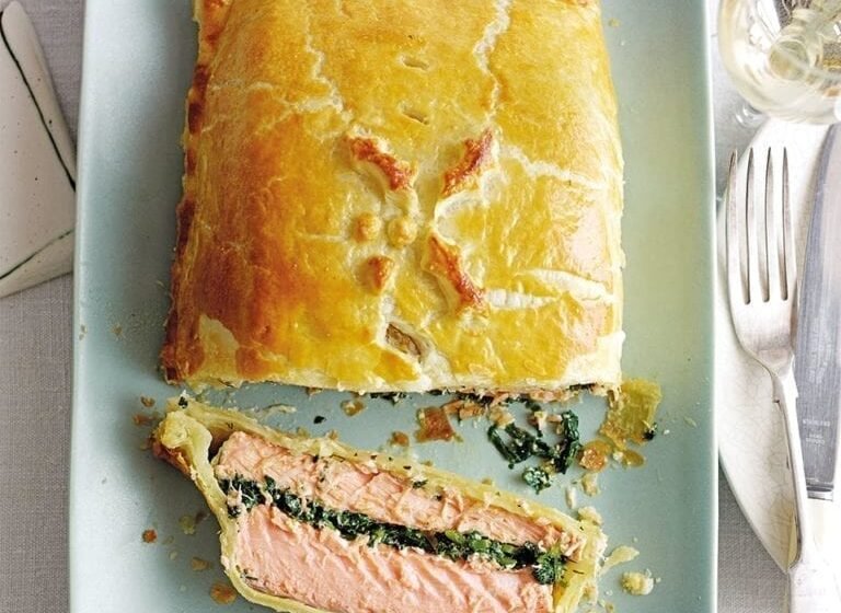Salmon-en-Croûte-Recipe
