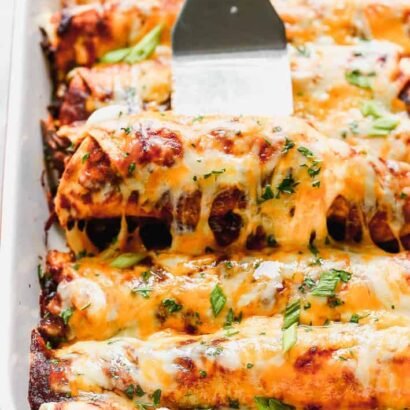 Shredded-Beef-Enchiladas-Recipe