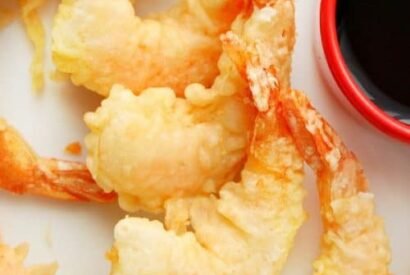 Thumbnail for Shrimp Tempura Recipe