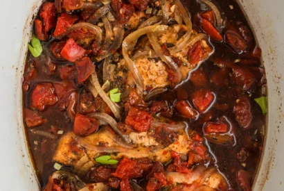 Thumbnail for Slow Cooker Balsamic Chicken Recipe