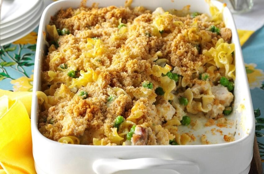 Swiss-Chicken-Casserole-Recipe